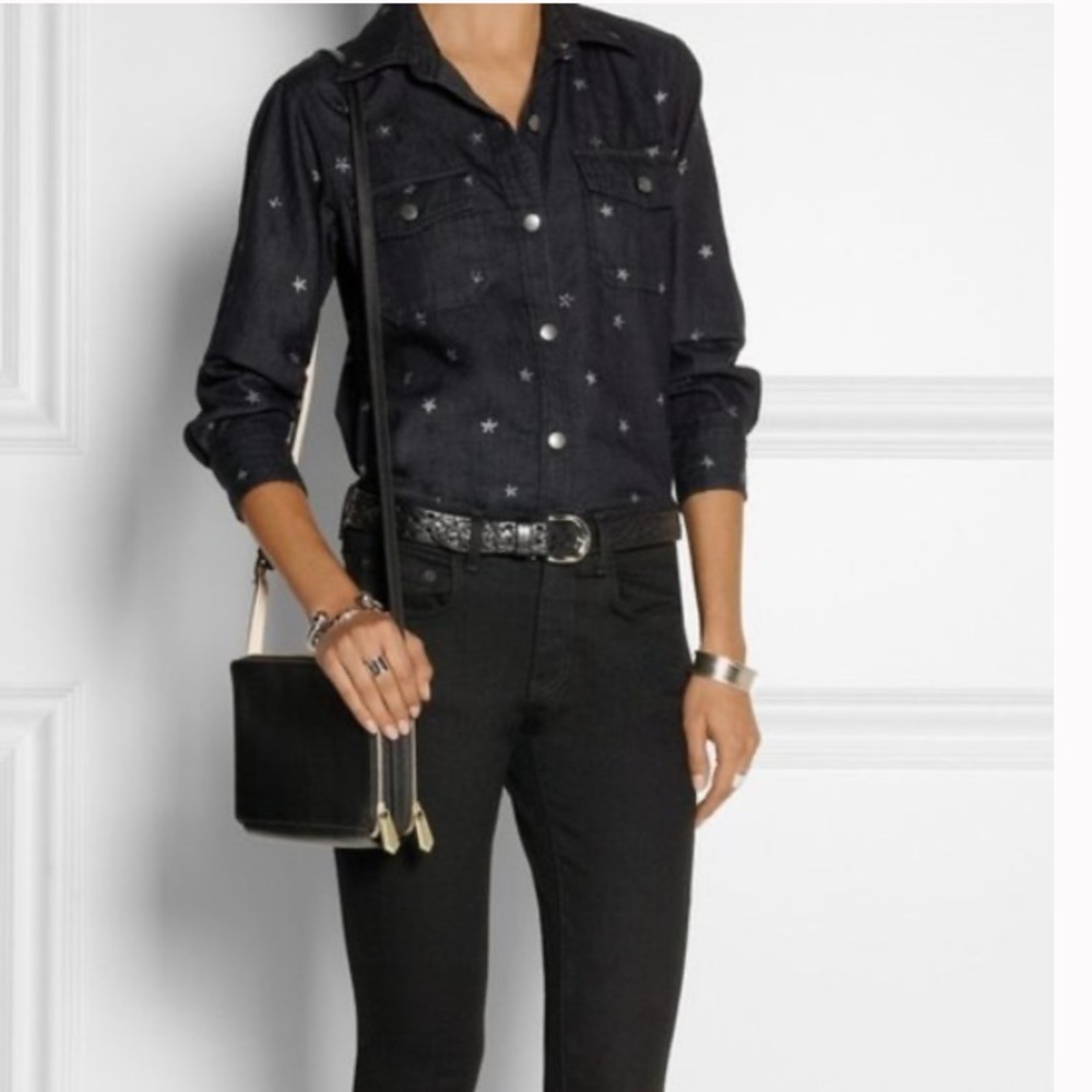 Current Elliott button down shirt